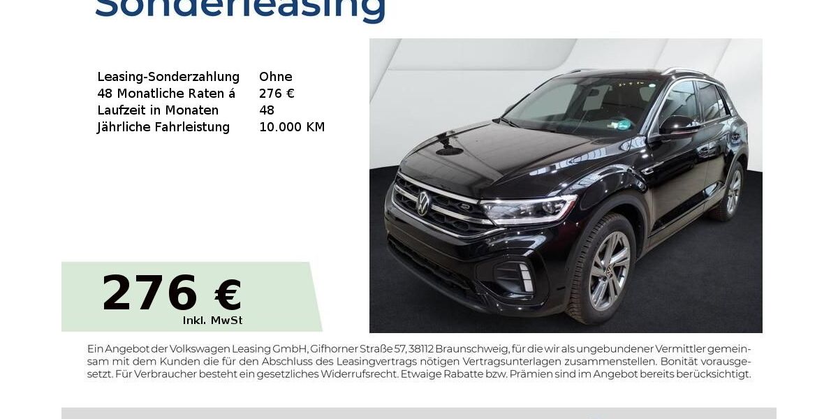 VW T-Roc 18.603 km 28.608 &euro; Nürnberg 90411