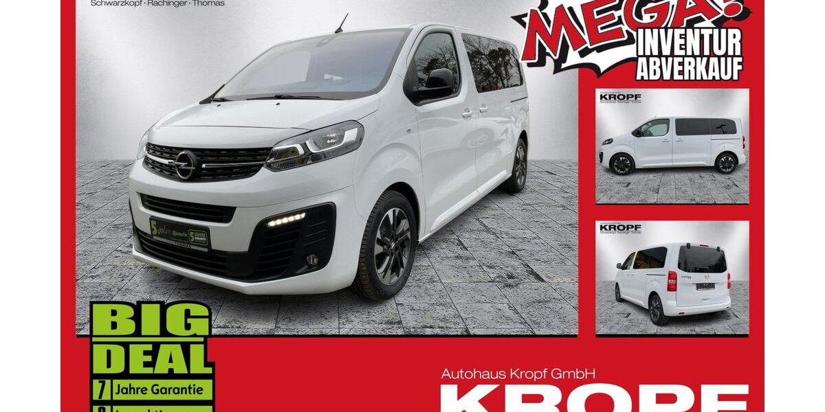 Opel Zafira Life 159.353 km 22.590 &euro; Fürth 90765