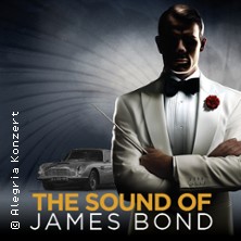 The Sound of James Bond 09.04.2027 HCC Hannover Congress Centrum