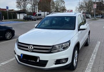 VW Tiguan 140.000 km 13.500 &euro; Nürnberg 90403