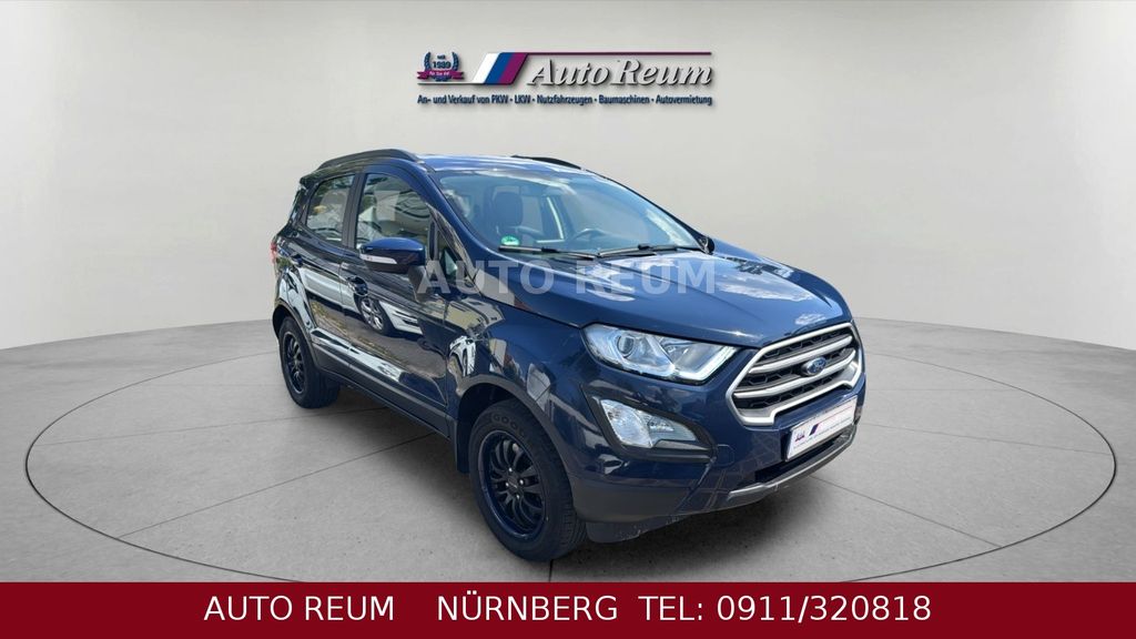 Ford EcoSport 69.000 km 9.990 &euro; Nürnberg 90431