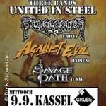 PROCESSION+ AGAINST EVIL + SAVAGE OATH | 3 Headliner Package