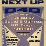 Next Up 040 - mit Fallou57, Zeyid & Mahrez uvm