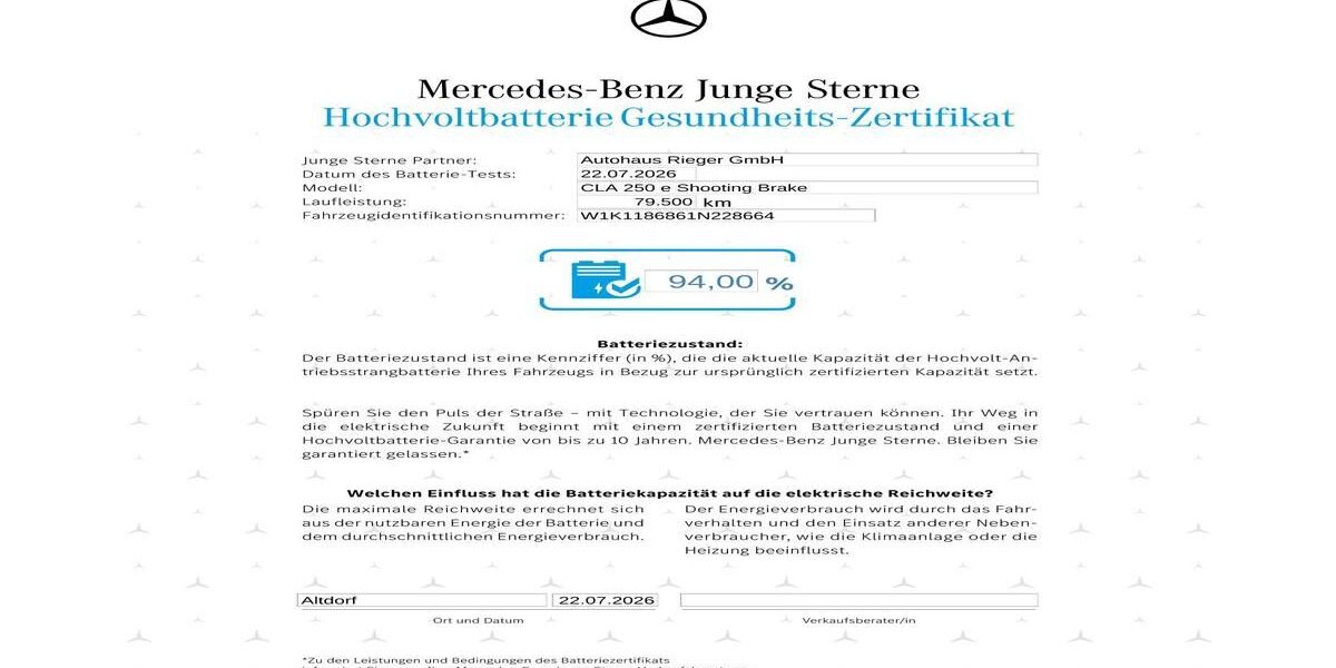 Mercedes-Benz CLA 250 Shooting Brake 79.500 km 24.690 &euro; Altdorf 90518
