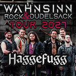 HAGGEFUGG - Wahnsinn, Rock & Dudelsack Tour 2027 + Vera Lux