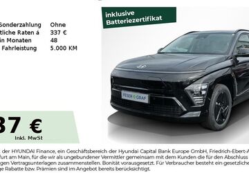 Hyundai KONA 4.000 km 29.995 &euro; Fürth 90763