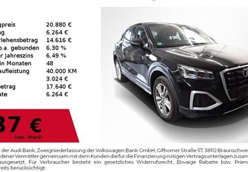 Audi Q2 80.950 km 20.880 &euro; Nürnberg 90411