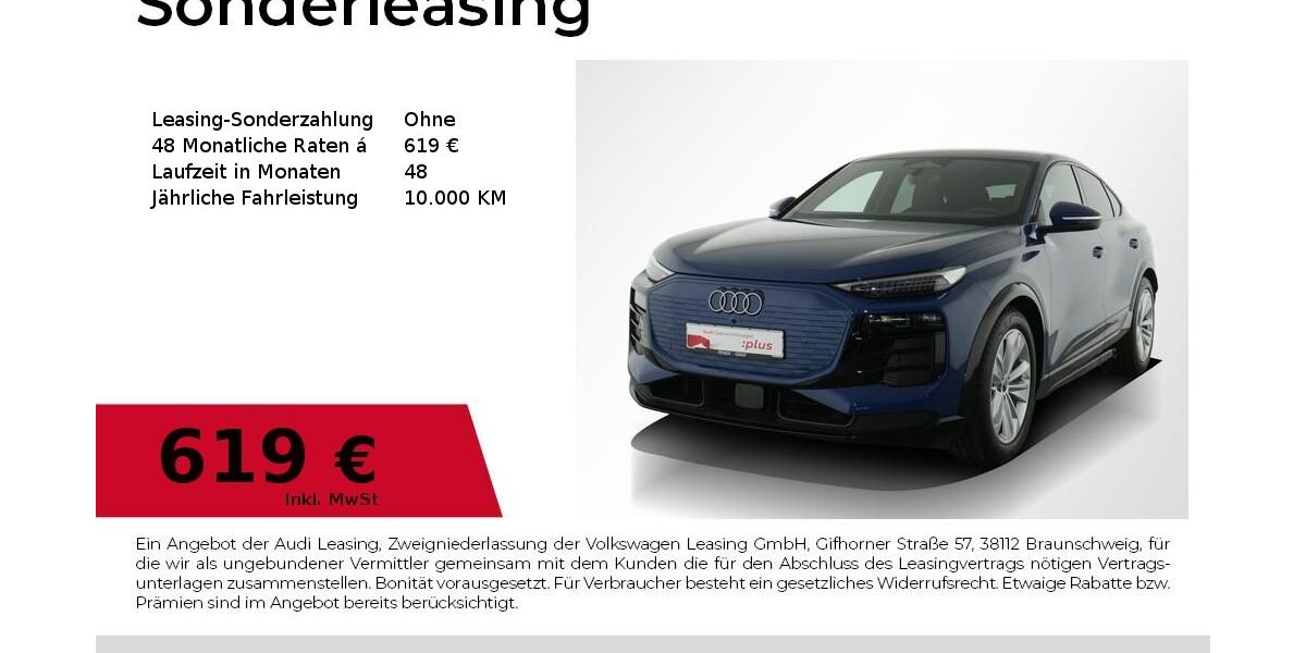 Audi Q6 e-tron 18.595 km 58.880 &euro; Nürnberg 90411