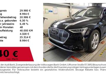 Audi e-tron 122.950 km 28.880 &euro; Nürnberg 90411