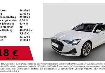 Audi A3 6.239 km 36.880 &euro; Nürnberg 90411