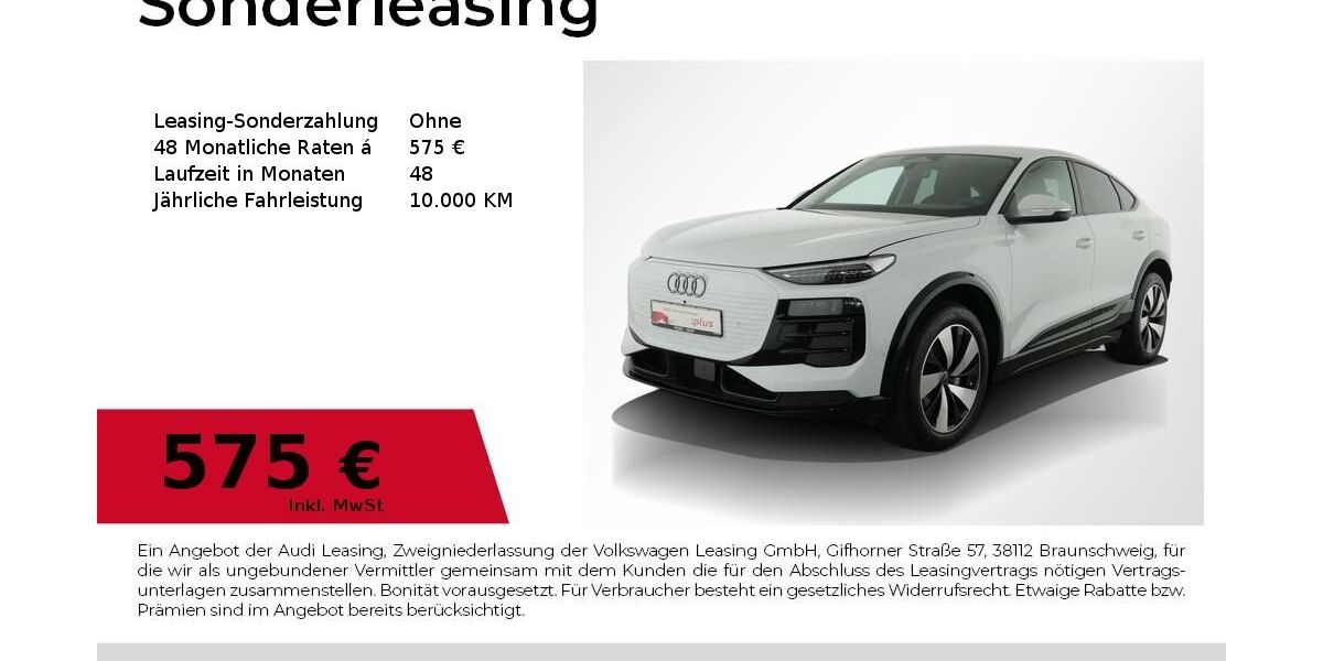 Audi Q6 e-tron 13.700 km 52.880 &euro; Nürnberg 90411