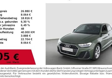 Audi A1 11.888 km 26.880 &euro; Nürnberg 90411