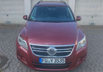 VW Tiguan 122.000 km 7.500 &euro; Nürnberg 90441