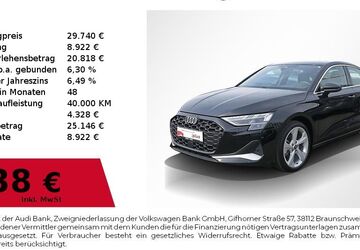 Audi A3 29.500 km 29.740 &euro; Nürnberg 90411