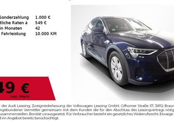 Audi e-tron 56.600 km 36.480 &euro; Nürnberg 90411