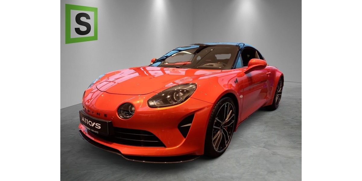 Alpine A110 7.000 km 79.590 &euro; Nürnberg 90471