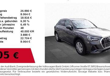 Audi Q3 60.850 km 26.880 &euro; Nürnberg 90411