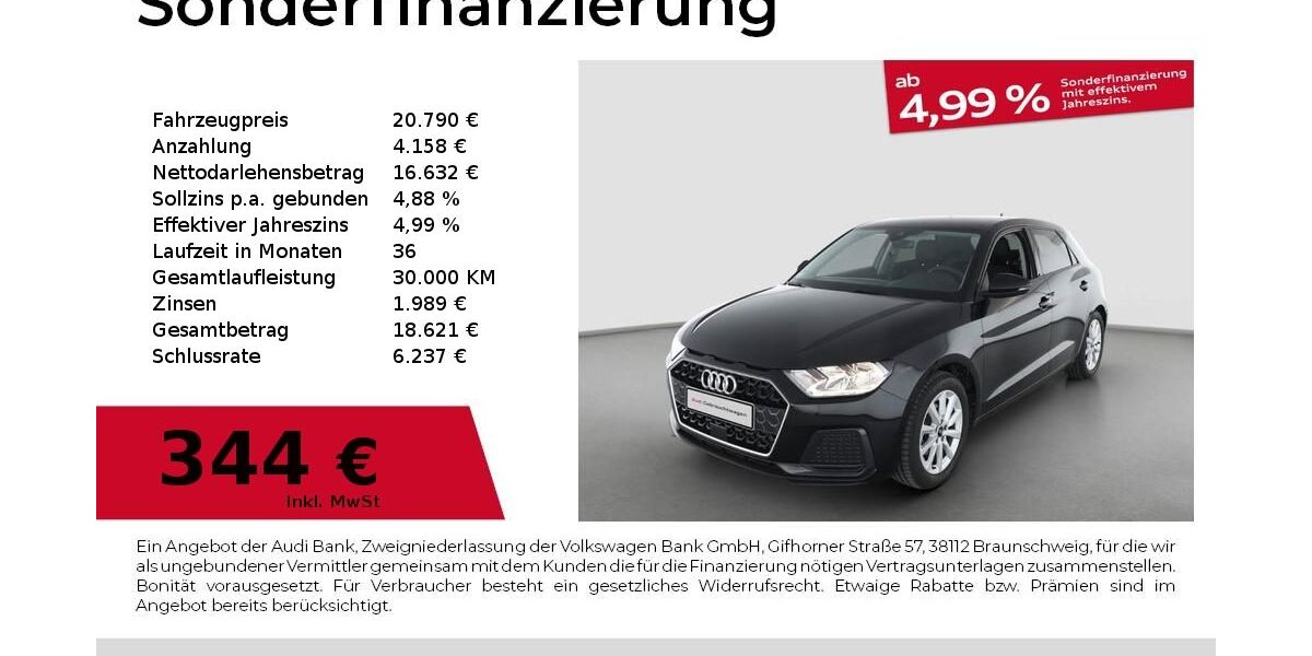 Audi A1 4.463 km 20.790 &euro; Nürnberg 90441