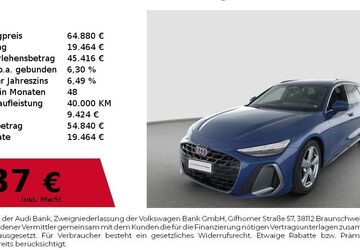 Audi A6 4.975 km 64.880 &euro; Nürnberg 90411