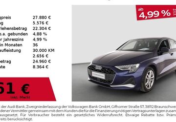 Audi A3 27.887 km 27.880 &euro; Nürnberg 90441