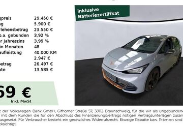 Cupra Born 24.700 km 29.450 &euro; Schwabach 91126