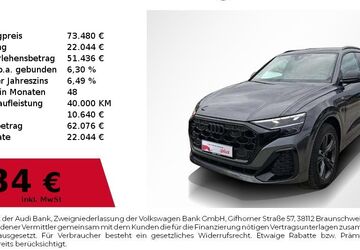 Audi Q8 24.600 km 73.480 &euro; Nürnberg 90411