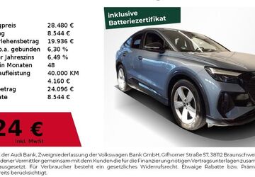 Audi Q4 e-tron 100.200 km 28.480 &euro; Nürnberg 90411