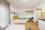 Etagenwohnung Nürnberg Gleißhammer - 1 Zimmer, 27 m&sup2;, 544&euro; | Angebot:25235902