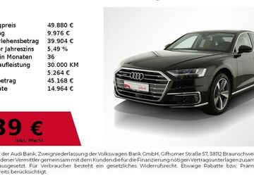 Audi A8 39.999 km 48.880 &euro; Nürnberg 90441