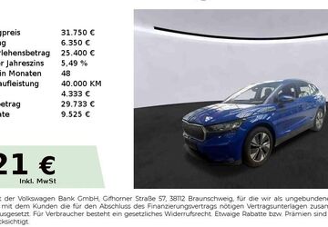 Skoda Enyaq 22.750 km 30.940 &euro; Nürnberg 90441