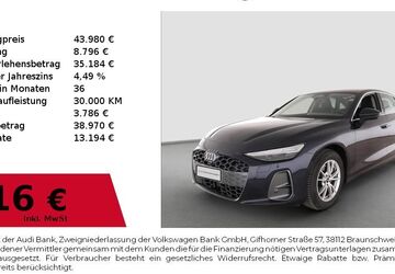 Audi A6 11.456 km 43.980 &euro; Nürnberg 90441