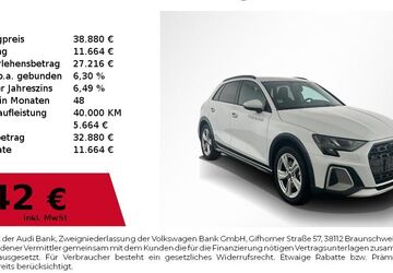 Audi A3 6.400 km 38.880 &euro; Nürnberg 90411