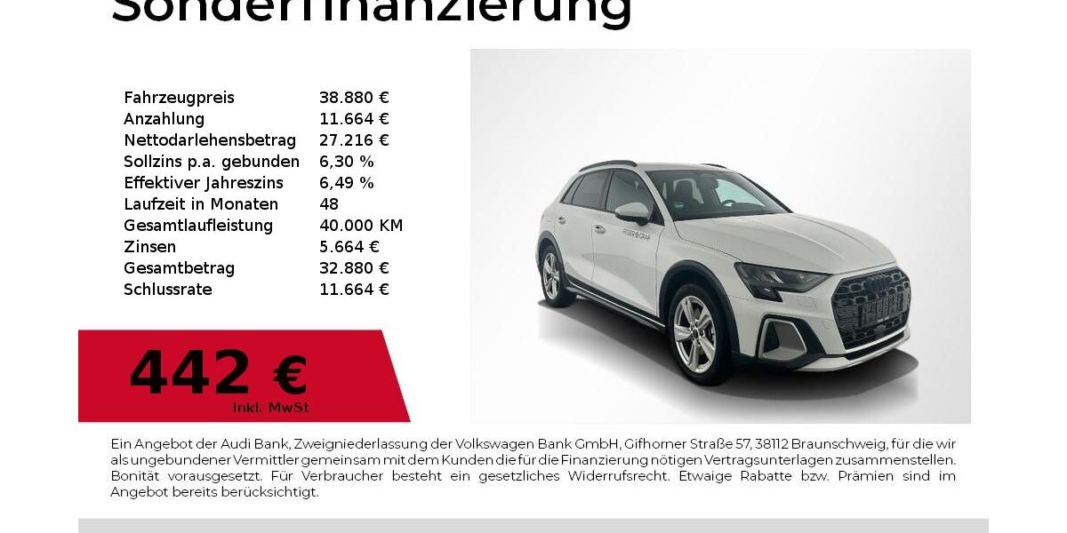 Audi A3 6.400 km 38.880 &euro; Nürnberg 90411