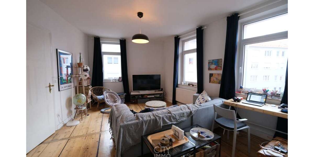 Etagenwohnung Nürnberg Gärten bei Wöhrd - 3 Zimmer, 75 m&sup2;, 975&euro; | Angebot:26933967