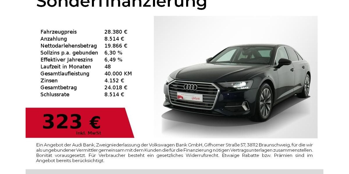 Audi A6 97.800 km 27.480 &euro; Nürnberg 90411