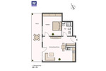 Etagenwohnung Fürth Altstadt - 2 Zimmer, 60 m&sup2;, 1.170&euro; | Angebot:21871813