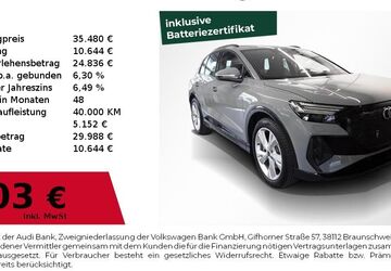 Audi Q4 e-tron 23.500 km 35.480 &euro; Nürnberg 90411