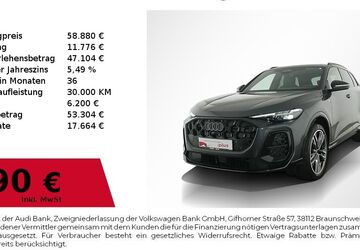 Audi Q5 16.600 km 58.880 &euro; Nürnberg 90441