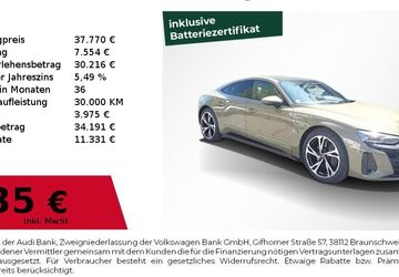 Audi e-tron GT 158.910 km 37.770 &euro; Nürnberg 90441
