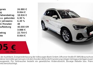 Audi Q3 101.600 km 26.880 &euro; Nürnberg 90411
