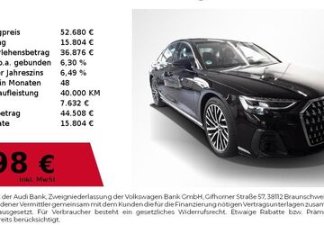Audi A8 33.950 km 52.680 &euro; Nürnberg 90411