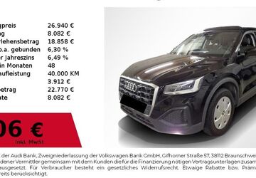 Audi Q2 35.500 km 26.940 &euro; Nürnberg 90411