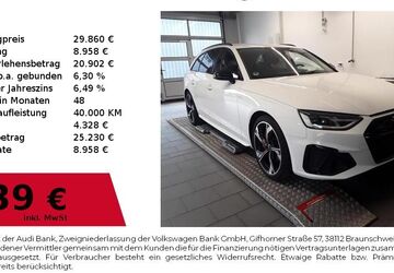 Audi A4 80.200 km 29.860 &euro; Nürnberg 90411