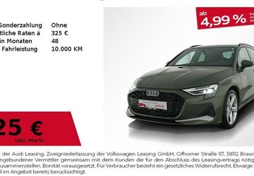 Audi A3 8.059 km 36.480 &euro; Nürnberg 90441