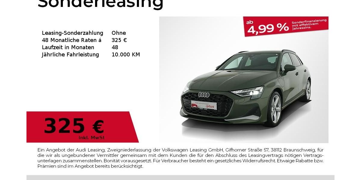 Audi A3 8.059 km 36.480 &euro; Nürnberg 90441