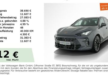 Cupra Terramar 22.750 km 37.790 &euro; Nürnberg 90441