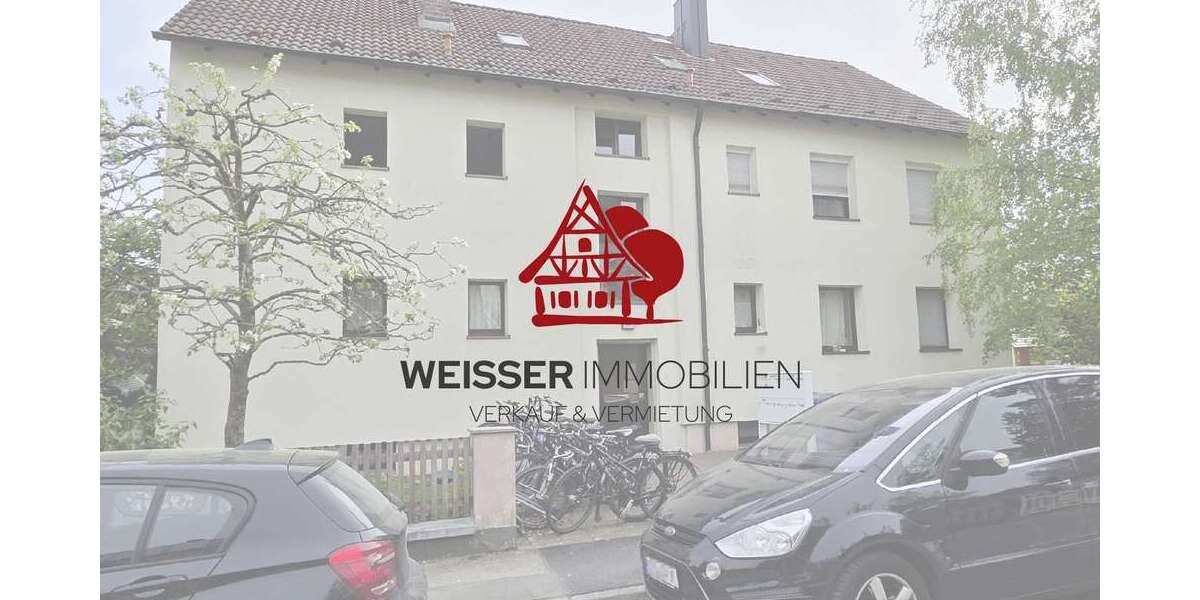 Etagenwohnung Erlangen Alterlangen - 3 Zimmer, 43 m&sup2;, 590&euro; | Angebot:27297200