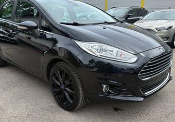 Ford Fiesta 131.000 km 5.450 &euro; Schwabach 91126