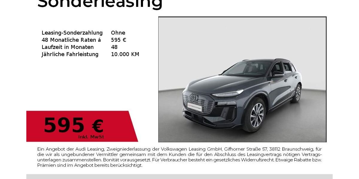 Audi Q6 e-tron 13.732 km 56.480 &euro; Nürnberg 90441