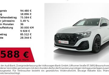 Audi Q8 19.200 km 89.880 &euro; Nürnberg 90441